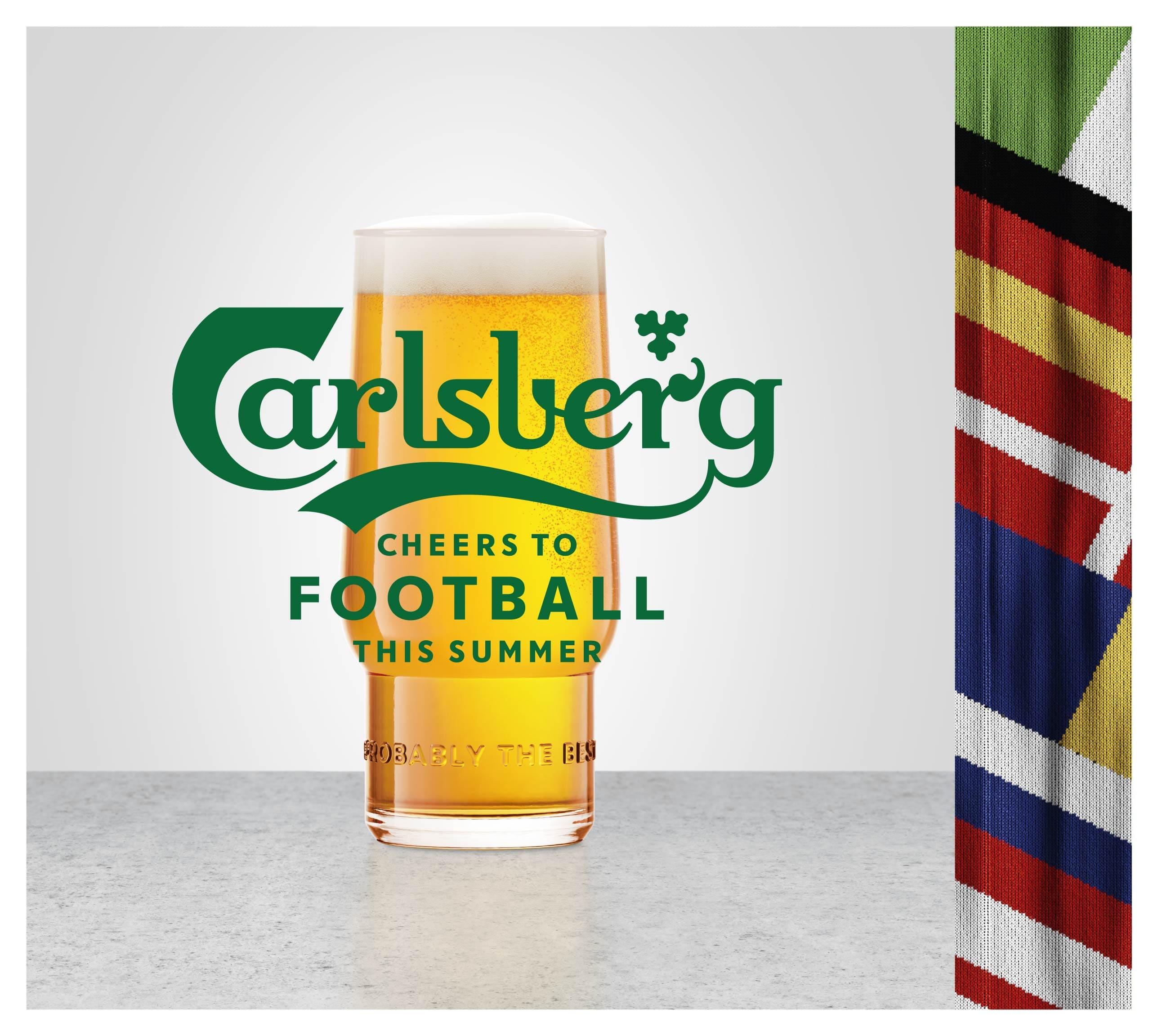 Prekės ženklas: Carlsberg cheers to football this summer